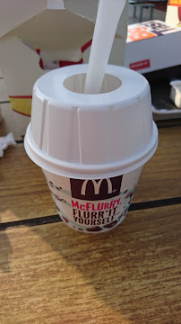 Latte du Restauration rapide McDonald's Cucq - n°3