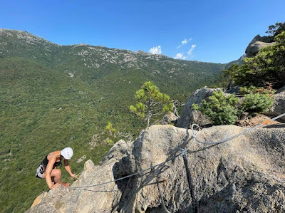 Via Ferrata Chisa à Chisa