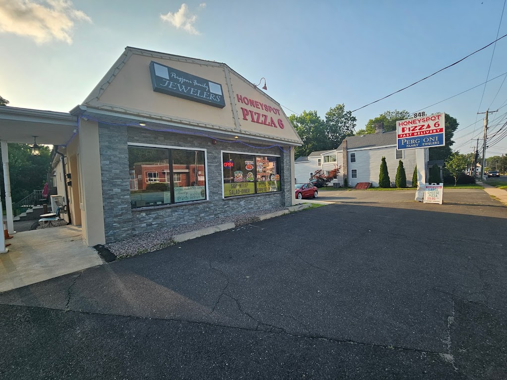 Honeyspot Pizza 6 06479