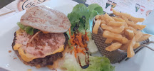 Hamburger du Crêperie La Paillote à Luc-sur-Mer - n°4