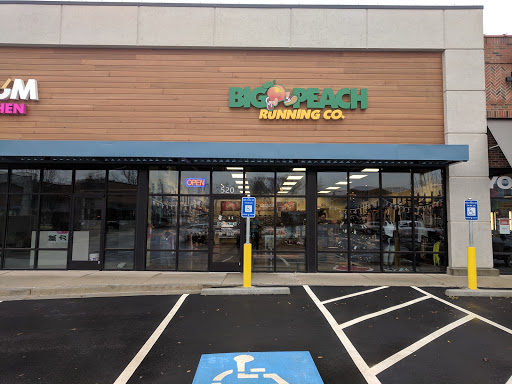 Running Store «Big Peach Running Co - Decatur», reviews and photos, 114 E Trinity Pl, Decatur, GA 30030, USA