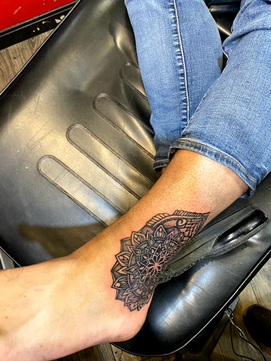 Explore beach tattoo ideas for men, creative tattoo ideas in Lexington, available at LexInk Tattoo