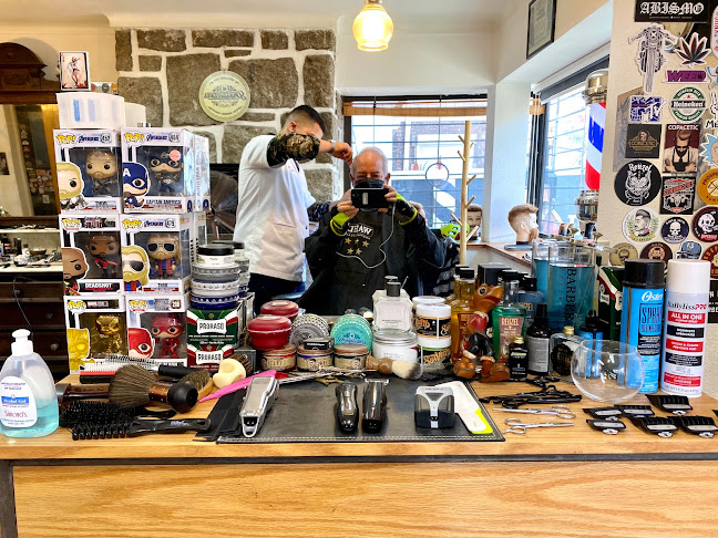 Opiniones de Mapu Barber Shop en Viña del Mar - Barbería