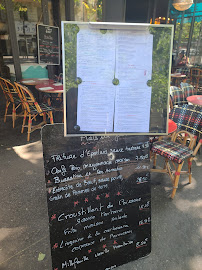 Carte du Café Le Quartier Général à Paris