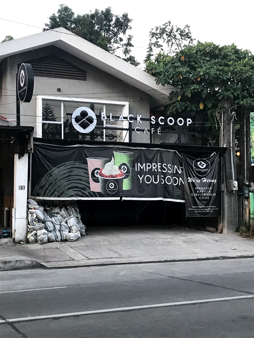 Black Scoop Cafe