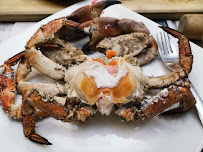 Plats et boissons du Restaurant de crabe Le Crabe Marteau à Brest - n°1