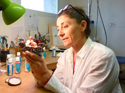 Anilaure BOYER à Alboussière