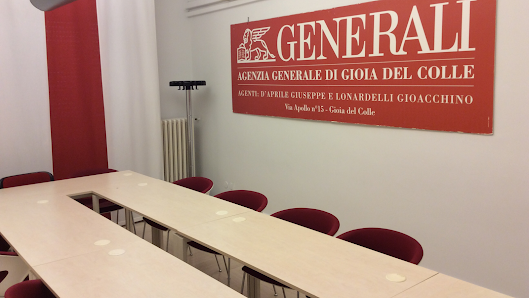 Ag Generali Gioia del Colle Via Apollo, 15, 70023 Gioia del Colle BA, Italia