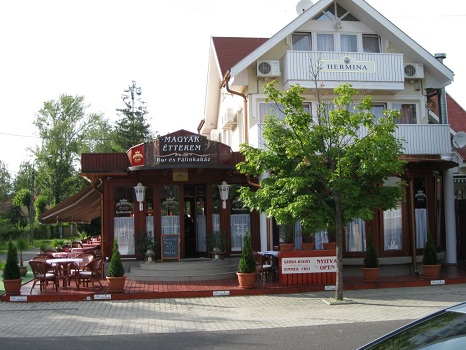 Hermina Panzió - Hotel és Étterem, Szállás, Restaurant, Balaton, Siófok