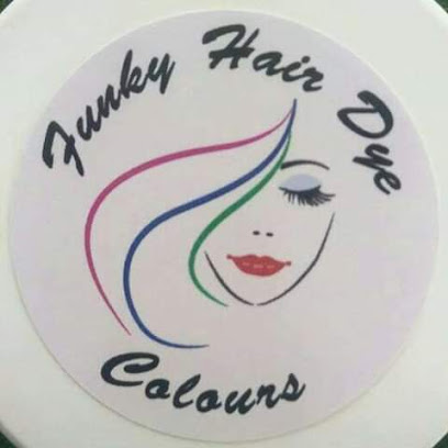 Funky hair dye colours