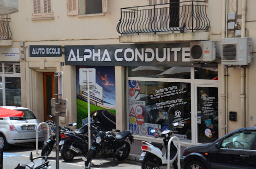 Alpha Conduite à Cannes, Alpes-Maritimes