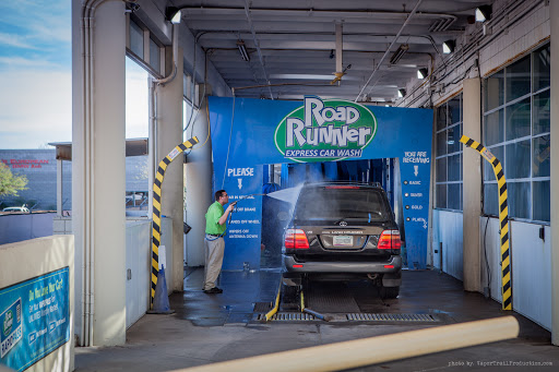 Road Runner Express Carwash en Scottsdale
