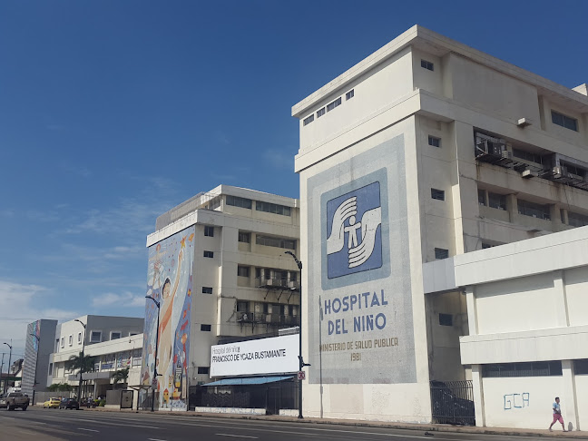 Hospital del Niño, Dr Fransisco de Icaza Bustamante - Guayaquil