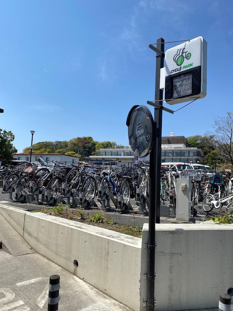 鎌倉駅西口暫定自転車駐車場