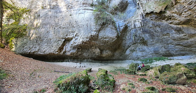 Parking Le Bout du Monde à Cormot-Vauchignon