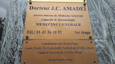 Amadeï Jean-Constantin à Paris