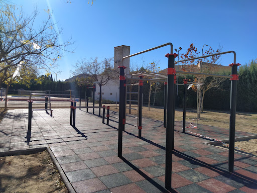 Parque calistenia en Caudete, Albacete