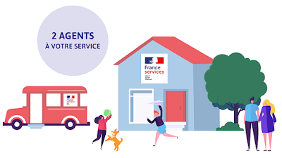 Espace France Services à L'Isle-sur-la-Sorgue