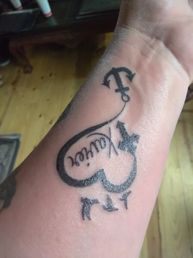 Explore small tattoo ideas guys, creative tattoo ideas in Sulphur Springs, available at The Highwaymen USA Ink llc.