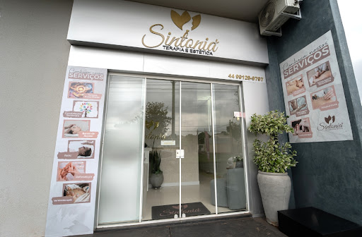 Logo da empresa - Sintonia Terapia e Estética