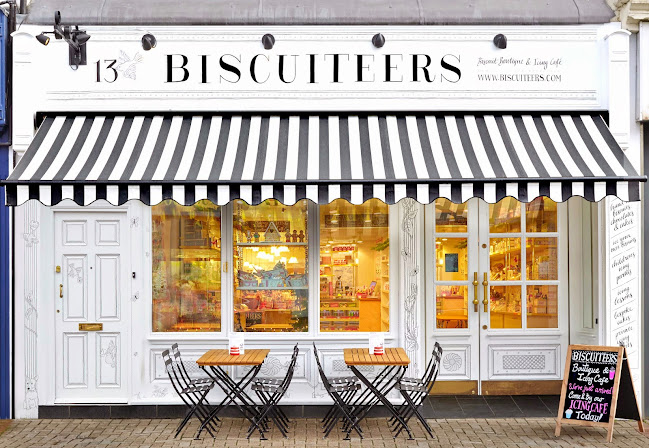 Biscuiteers Boutique and Icing Café