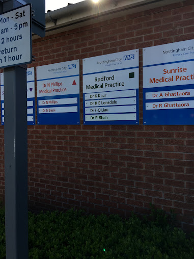 Radford Health Centre, - Radford Health Centre,