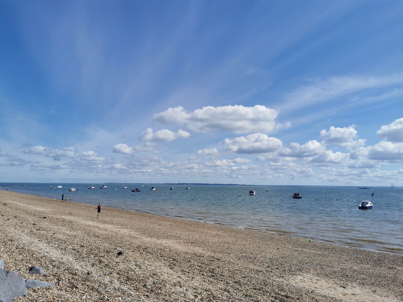 Foto van Shoebury beach met ruim strand