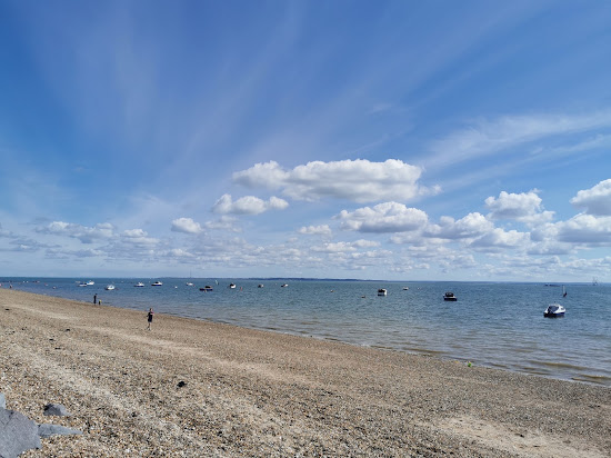 Shoebury beach