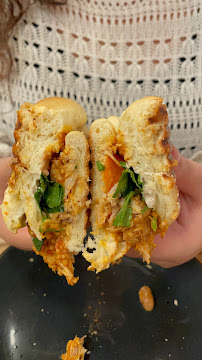Sandwich au poulet du Restaurant Le BAB, Bar à Brioches - La Boétie à Paris - n°3