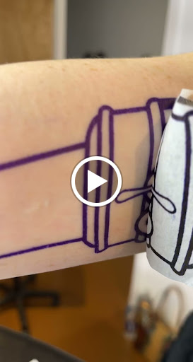 Explore anime tattoo ideas small, creative tattoo ideas in Goose Creek, available at Red Kirin Tattoo