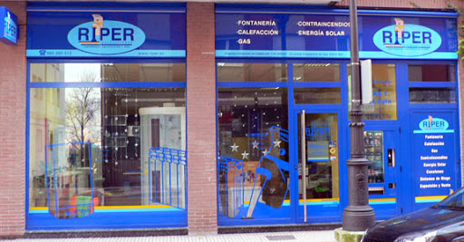 Riper - Fontanería Calefacción y Gas en Oviedo, Asturias