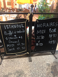 Menu / carte de Istanbul buffet à volonté à Saint-Étienne-du-Rouvray