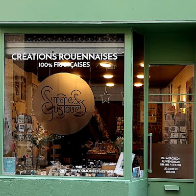 Simone & Gustave à Rouen