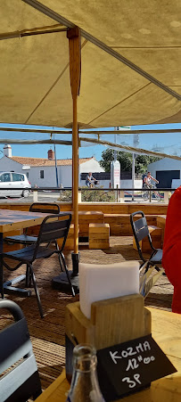 Atmosphère du Restaurant Le Cabanon à L'Épine - n°2