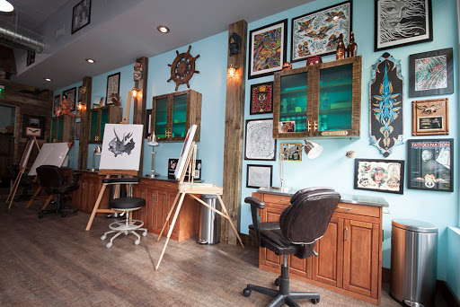 Tattoo Shop «Vatican Tattoo Studio Delray», reviews and photos, 325 NE 2nd Ave #103, Delray Beach, FL 33444, USA