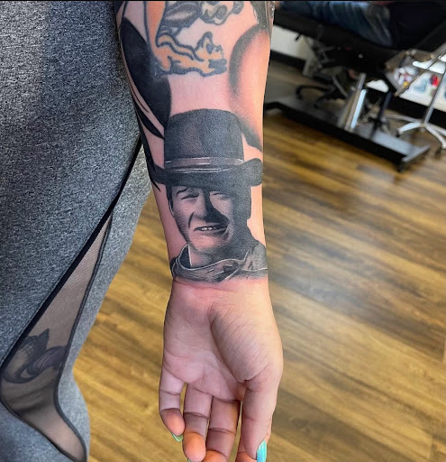 Explore viking warrior tattoo ideas, creative tattoo ideas in Kenosha, available at Kenosha Tattoo Company