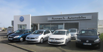 PENMARCH AUTOMOBILE - volkswagen à Penmarc'h