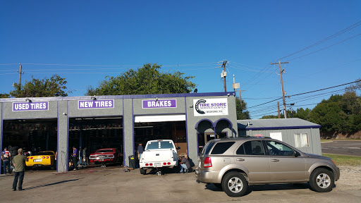 Tire Shop «Tire Store Service Center», reviews and photos, 3928 E Harwood Rd, Bedford, TX 76021, USA