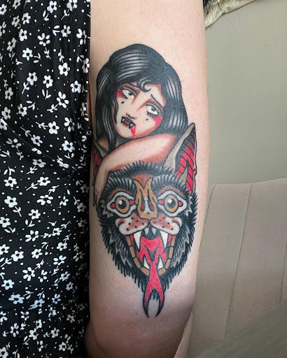 Explore palestinian tattoo ideas, creative tattoo ideas in Atlanta, available at Big Cat Tattoo