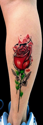 Explore hyena tattoo ideas, creative tattoo ideas in Scranton, available at Black Sheep Tattoo & Piercing Studio