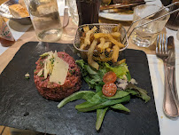 Steak tartare du Restaurant Le Florentin à Paris - n°1