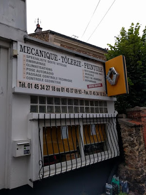 Garage De L'Orangerie à Meudon