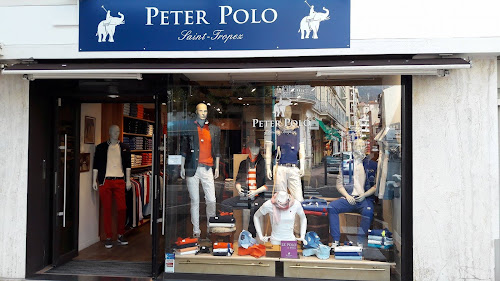 Magasin de vêtements pour hommes Peter Polo Menton