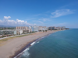 Photo de Arpacbahsis beach avec un niveau de propreté de sale
