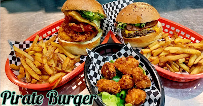 Pirate Burger à Saint-François