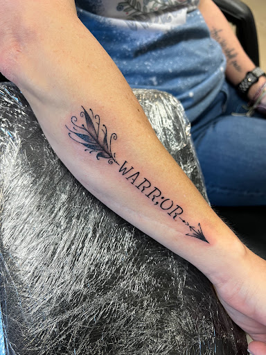 Explore isabella tattoo ideas, creative tattoo ideas in Eden, available at Slicks Tattoo Studio