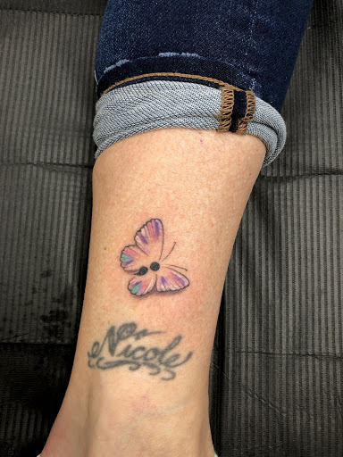 Explore felix the cat tattoo ideas, creative tattoo ideas in Sherwood, available at Diamond State Tattoo Parlor