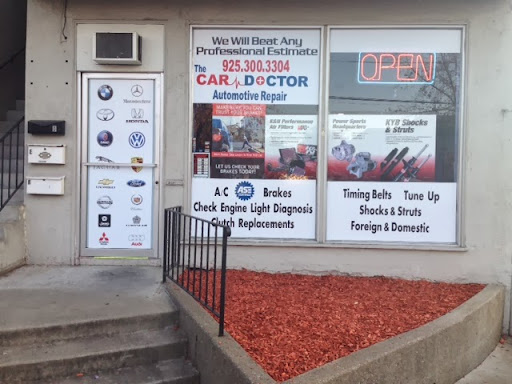 Auto Repair Shop «The Car Doctor», reviews and photos, 2686 Pleasant Hill Rd, Pleasant Hill, CA 94523, USA