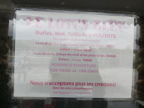 Restaurant asiatique Le Lotus Bleu à Narbonne - menu / carte