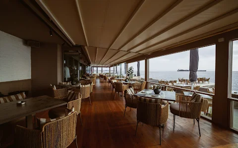 Omilos The Beach Club | Bar & Restaurant image
